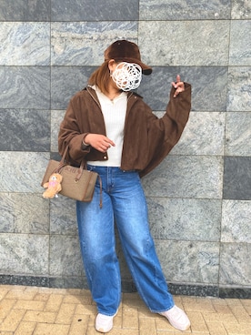 pu♡さん(レディース・164cm)の冬コーディネート