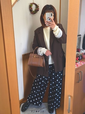 pu♡さん（レディース・164cm）の春コーディネート