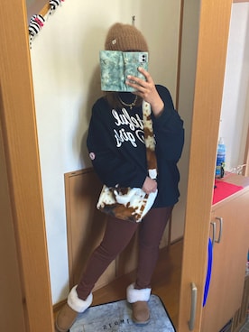 pu♡さん（レディース・164cm）の冬コーディネート
