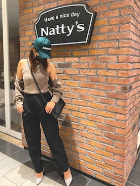 pu♡さん（レディース・164cm）の秋コーディネート