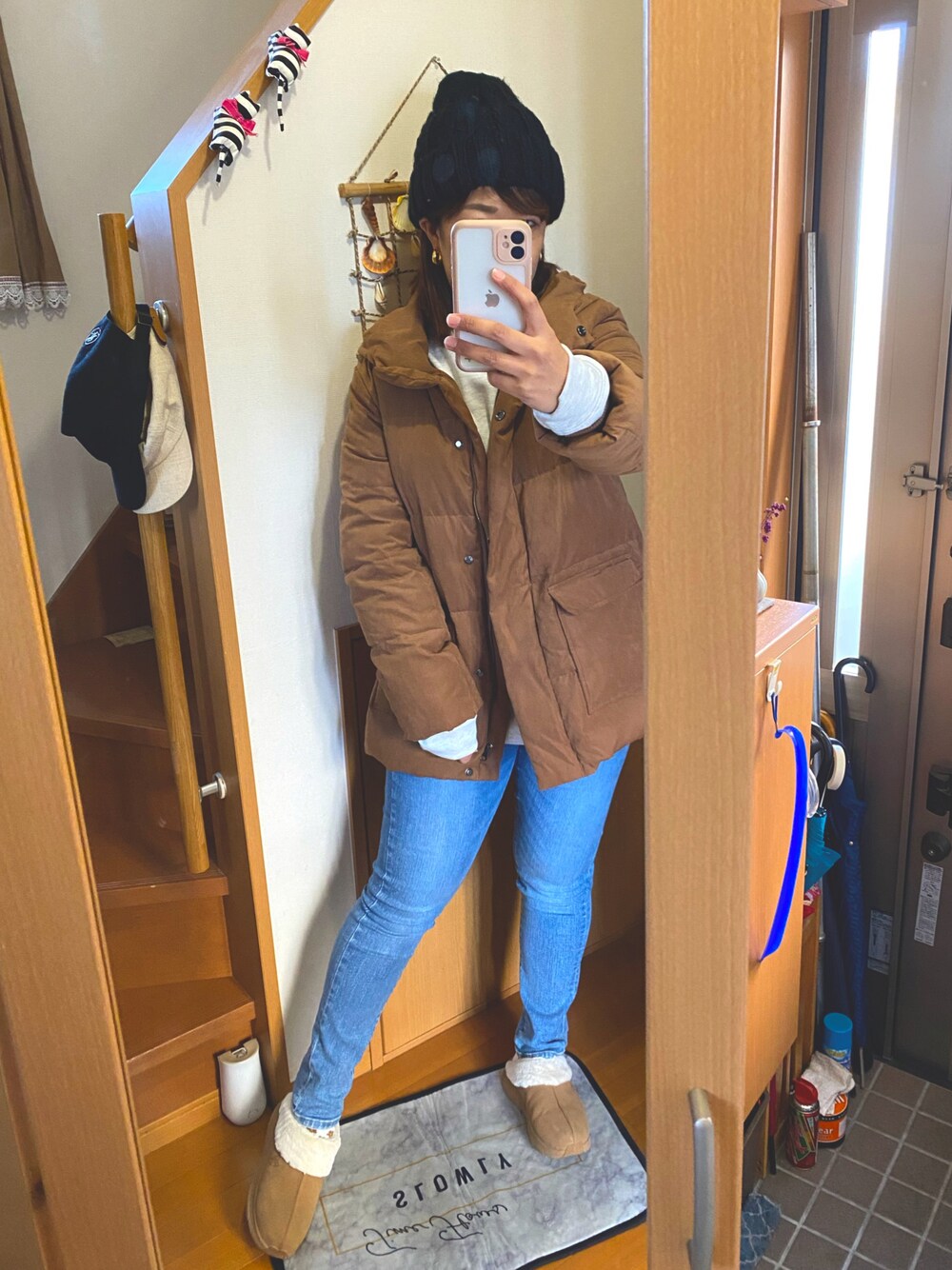 TRUNCのダウンジャケット/コートを使った人気ファッション