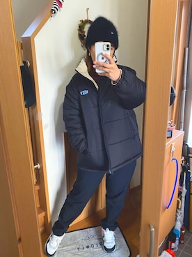 pu♡さん（レディース・164cm）の冬コーディネート