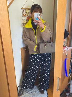 「H&M（エイチ・アンド・エム）のアイテム（アクセサリー）」を使った、pu♡さん（レディース・164cm）の冬コーディネート