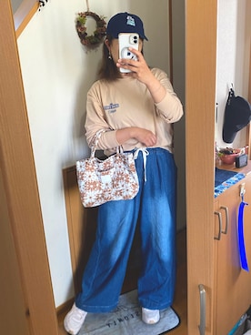 pu♡さん（レディース・164cm）の春コーディネート