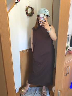 「crocs（クロックス）のアイテム」を使った、pu♡さん（レディース・164cm）の夏コーディネート