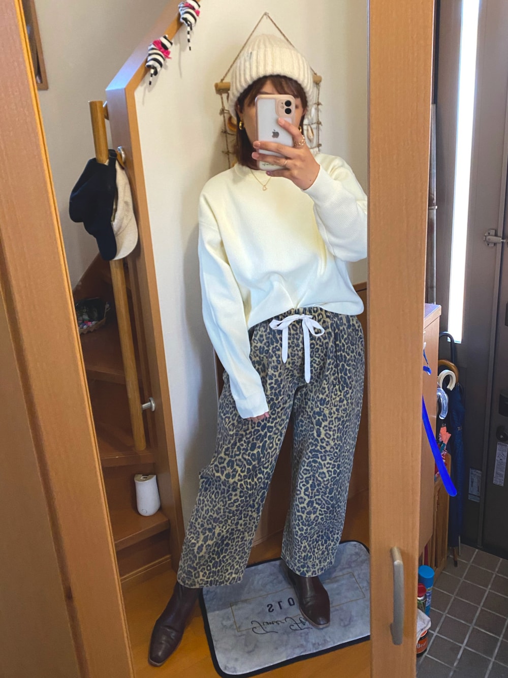 REVERSIBLE B-3 リバーシブル ムートン ボア フライトジャケット