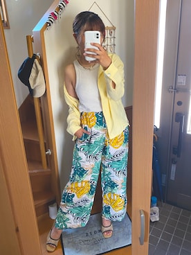 pu♡さん（レディース・164cm）の夏コーディネート