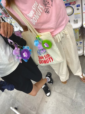 「アイテム（シュシュ）」を使った、pu♡さん（レディース・164cm）の夏コーディネート