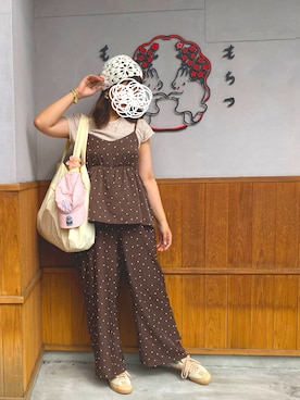 「TORY BURCH（トリーバーチ）のアイテム」を使った、pu♡さん（レディース・164cm）の秋コーディネート