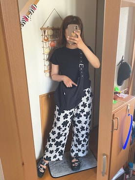 「AMERI」｜pu♡さん（レディース・164cm）の夏コーディネート