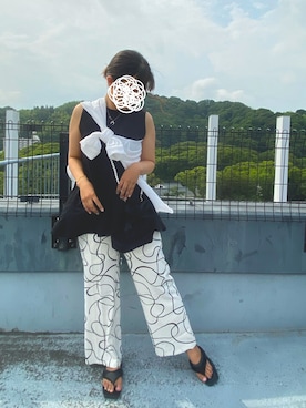 pu♡さん（レディース・164cm）の夏コーディネート