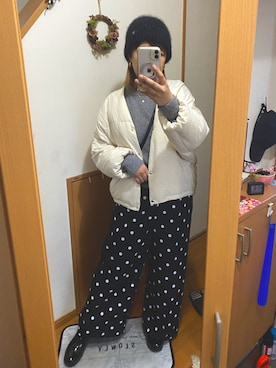 pu♡さん（レディース・164cm）の冬コーディネート