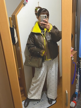 pu♡さん（レディース・164cm）の冬コーディネート