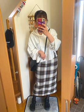 pu♡さん（レディース・164cm）の春コーディネート