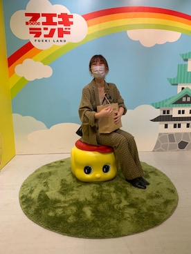 かねくさん(レディース・153cm)の秋コーディネート