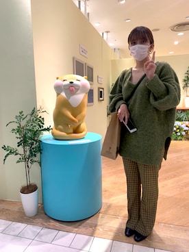 かねくさん(レディース・153cm)の秋コーディネート