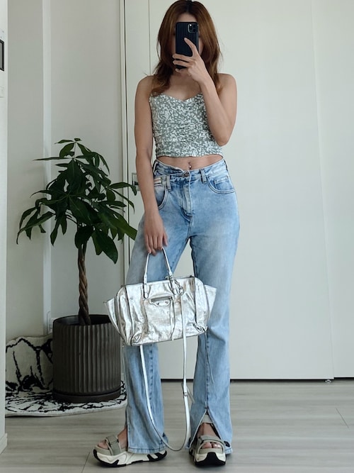 BALENCIAGA（バレンシアガ）の「Balenciaga Classic Metallic