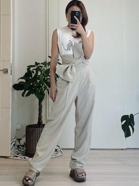 __loveyui__さん(レディース・152cm)の夏コーディネート