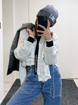 __loveyui__さん(レディース・152cm)の冬コーディネート