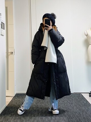 NINE(ナイン)の「リバーシブルファーコート(その他アウター)」 - WEAR