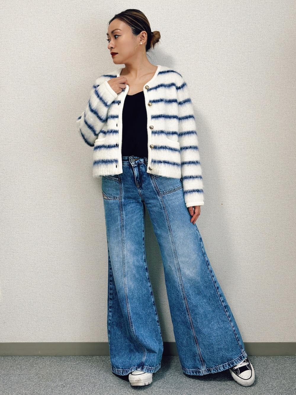 DIESEL（ディーゼル）の「レディース デニム スリム フレア D