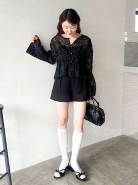 ひらさわいずみさん（レディース・158cm）の冬コーディネート