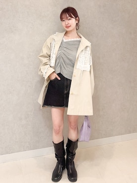 ひらさわいずみさん（レディース・158cm）の冬コーディネート