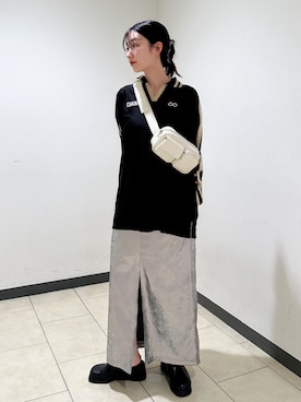 ひらさわいずみさん(レディース・158cm)の春コーディネート