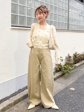 ひらさわいずみさん(レディース・158cm)の夏コーディネート