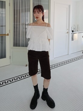 ひらさわいずみさんのコーディネート