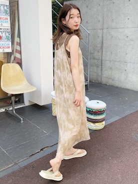 ひらさわいずみさんのコーディネート