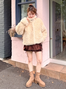ひらさわいずみさん（レディース・158cm）の夏コーディネート