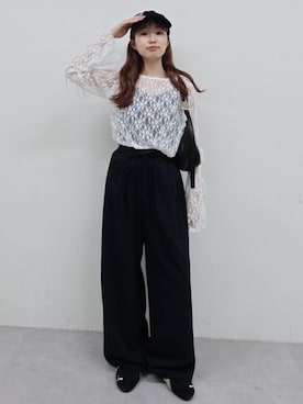 ひらさわいずみさんのコーディネート