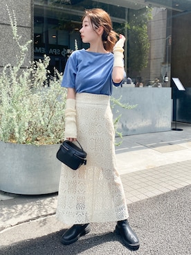 ひらさわいずみさん（レディース・158cm）の夏コーディネート