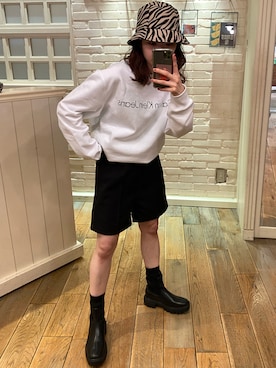 ひらさわいずみさん(レディース・158cm)の秋コーディネート