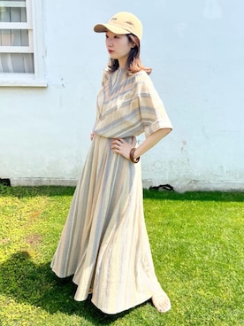 ひらさわいずみさん(レディース・158cm)の春コーディネート