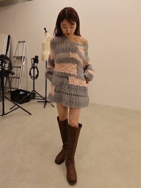 ひらさわいずみさんのコーディネート