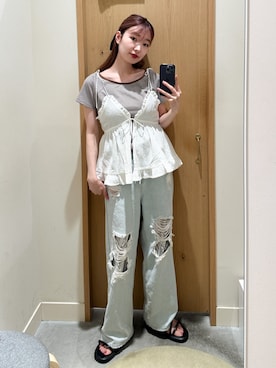 ひらさわいずみさんのコーディネート