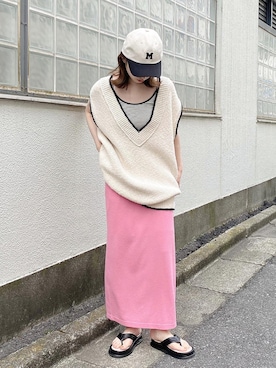 ひらさわいずみさんのコーディネート