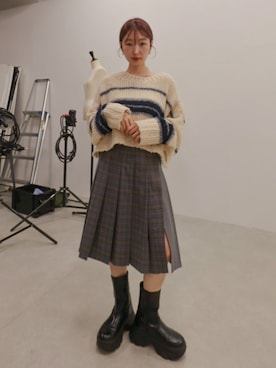 ひらさわいずみさんのコーディネート