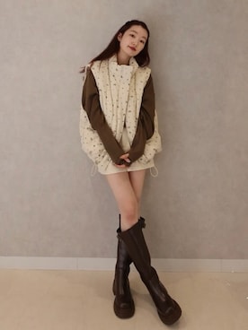 ひらさわいずみさんのコーディネート