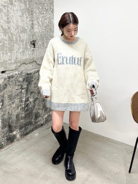 ひらさわいずみさん（レディース・158cm）の秋コーディネート