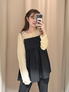 ひらさわいずみさん(レディース・158cm)の春コーディネート