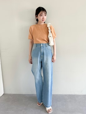 ひらさわいずみさん（レディース・158cm）の春コーディネート