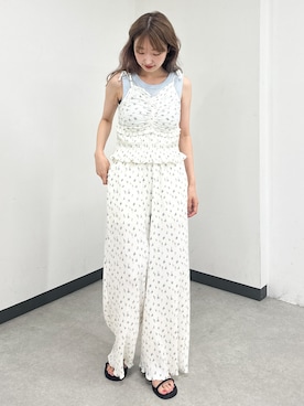 ひらさわいずみさん(レディース・158cm)の夏コーディネート