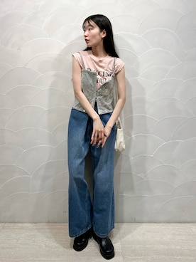 ひらさわいずみさん（レディース・158cm）の春コーディネート