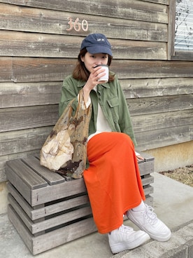 ひらさわいずみさんのコーディネート