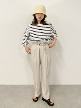 ひらさわいずみさんのコーディネート