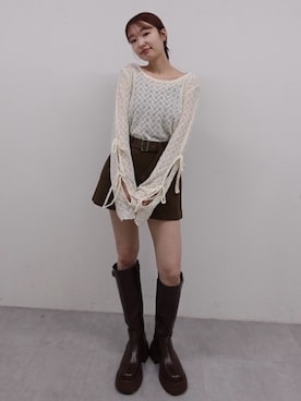 ひらさわいずみさんのコーディネート