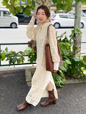 ひらさわいずみさん（レディース・158cm）の夏コーディネート